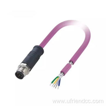 IP67 waterproof sensor Adapter connector cable